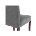 миниатюра Стул Menson dark walnut / fabric grey №6