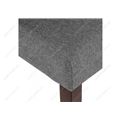 миниатюра Стул Menson dark walnut / fabric grey №10