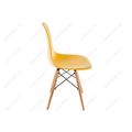 миниатюра Стул деревянный Eames PC-015 yellow №4