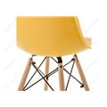 миниатюра Стул деревянный Eames PC-015 yellow №8