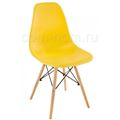 миниатюра Стул деревянный Eames PC-015 yellow №1