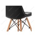 миниатюра Стул деревянный Eames PC-147 черный №5