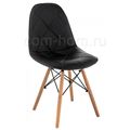 миниатюра Стул деревянный Eames PC-147 черный №1