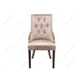 миниатюра Стул деревянный Elegance dark walnut / fabric beige №2