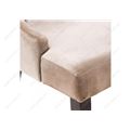 миниатюра Стул деревянный Elegance dark walnut / fabric beige №7