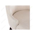 миниатюра Стул деревянный Elegance dark walnut / fabric cream №3