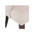 миниатюра Стул деревянный Elegance dark walnut / fabric cream №4
