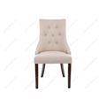 миниатюра Стул деревянный Elegance dark walnut / fabric cream №5