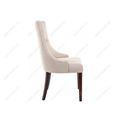 миниатюра Стул деревянный Elegance dark walnut / fabric cream №6