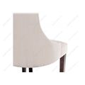миниатюра Стул деревянный Elegance dark walnut / fabric cream №9