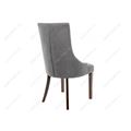 миниатюра Стул деревянный Elegance dark walnut / fabric grey №4