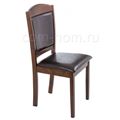 миниатюра Стул деревянный Goodwin темно-коричневый №1