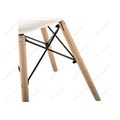 миниатюра Стул деревянный Kvadro белый №9