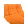 миниатюра Стул деревянный Kvadro оранжевый №5
