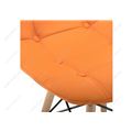миниатюра Стул деревянный Kvadro оранжевый №7