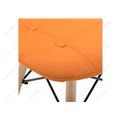 миниатюра Стул деревянный Kvadro оранжевый №9