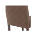 миниатюра Стул деревянный Madina dark walnut / fabric brown №6