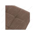 миниатюра Стул деревянный Madina dark walnut / fabric brown №7
