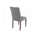миниатюра Стул деревянный Madina dark walnut / fabric grey №5