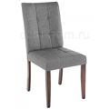 миниатюра Стул деревянный Madina dark walnut / fabric grey №1