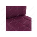 миниатюра Стул деревянный Madina white / fabric purple №4