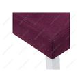 миниатюра Стул деревянный Madina white / fabric purple №6