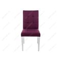 миниатюра Стул деревянный Madina white / fabric purple №8