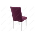 миниатюра Стул деревянный Madina white / fabric purple №10