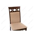 миниатюра Стул деревянный Mango бежевый №5