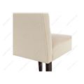 миниатюра Стул деревянный Menson dark walnut  / fabric cream №7