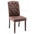 миниатюра Стул деревянный Menson dark walnut / fabric brown №1