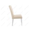 миниатюра Стул деревянный Menson white / fabric сream №4