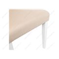 миниатюра Стул деревянный Menson white / fabric сream №10