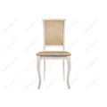 миниатюра Стул деревянный MN Milano молочный №2