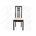 миниатюра Стул деревянный Oslo венге №3