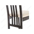 миниатюра Стул деревянный Oslo венге №9