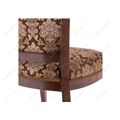 миниатюра Стул деревянный Клето орех / шоколад №5