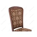 миниатюра Стул деревянный Клето орех / шоколад №7