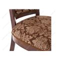 миниатюра Стул деревянный Клето орех / шоколад №8