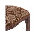миниатюра Стул деревянный Клето орех / шоколад №9