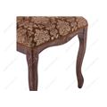 миниатюра Стул деревянный Клето орех / шоколад №10