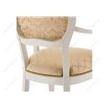 миниатюра Кресло Лауро патина золото / бежевый №5