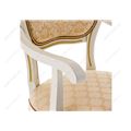миниатюра Кресло Лауро патина золото / бежевый №8
