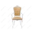 миниатюра Стул деревянный Руджеро патина золото / бежевый комби №2
