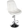 миниатюра Барный стул EAMES белый №1