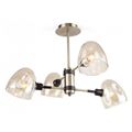 миниатюра  Люстра на штанге Rivoli Camila Б0044511 №1