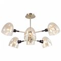 миниатюра  Люстра на штанге Rivoli Camila Б0044512 №1