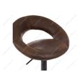 миниатюра Барный стул Oazis vintage brown №5