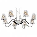 миниатюра  Подвесная люстра Lightstar Diafano 758084 №1
