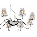 миниатюра  Подвесная люстра Lightstar Diafano 758084 №2